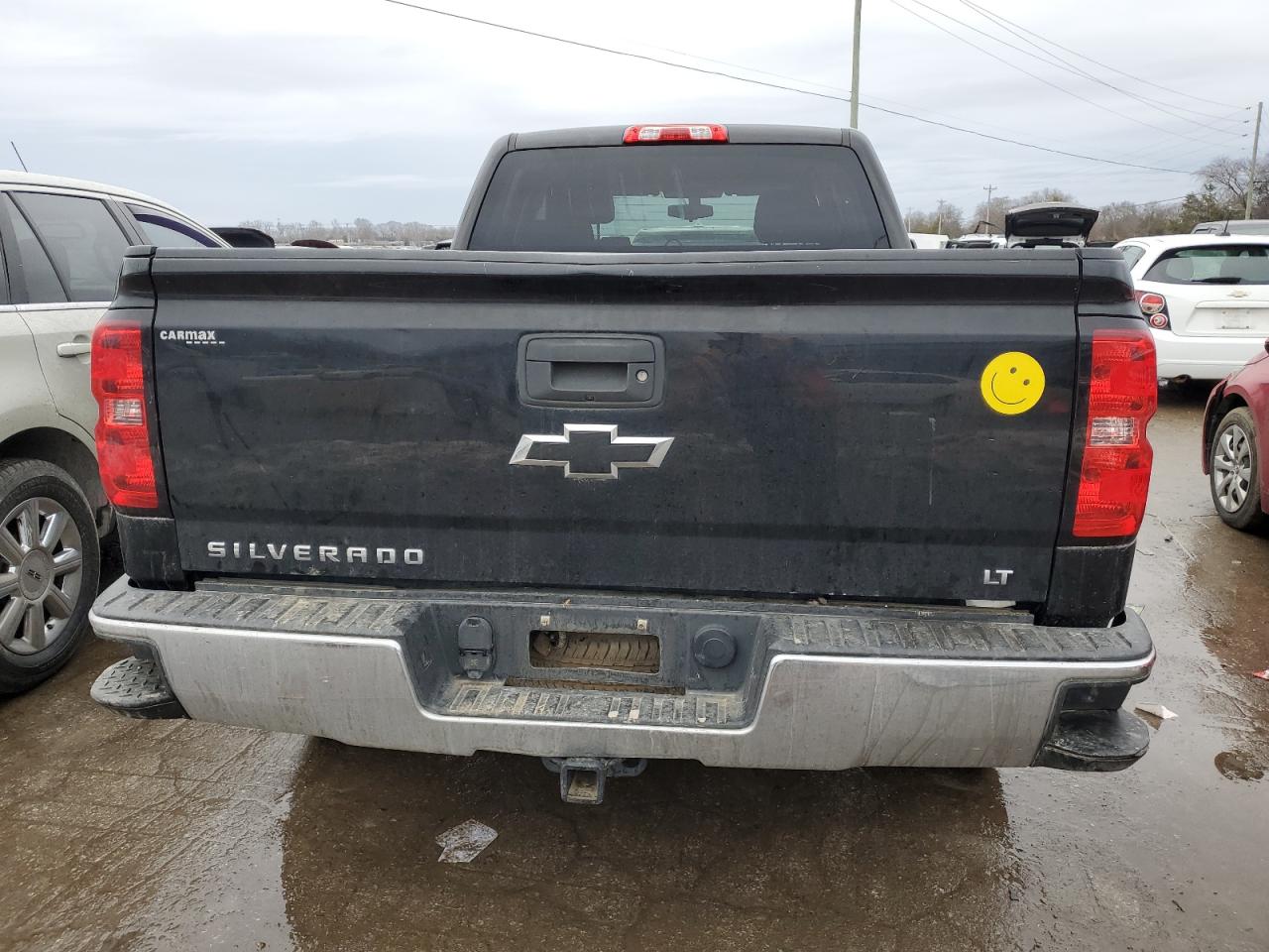 2016 Chevrolet Silverado C1500 Lt vin: 1GCRCREH1GZ113429