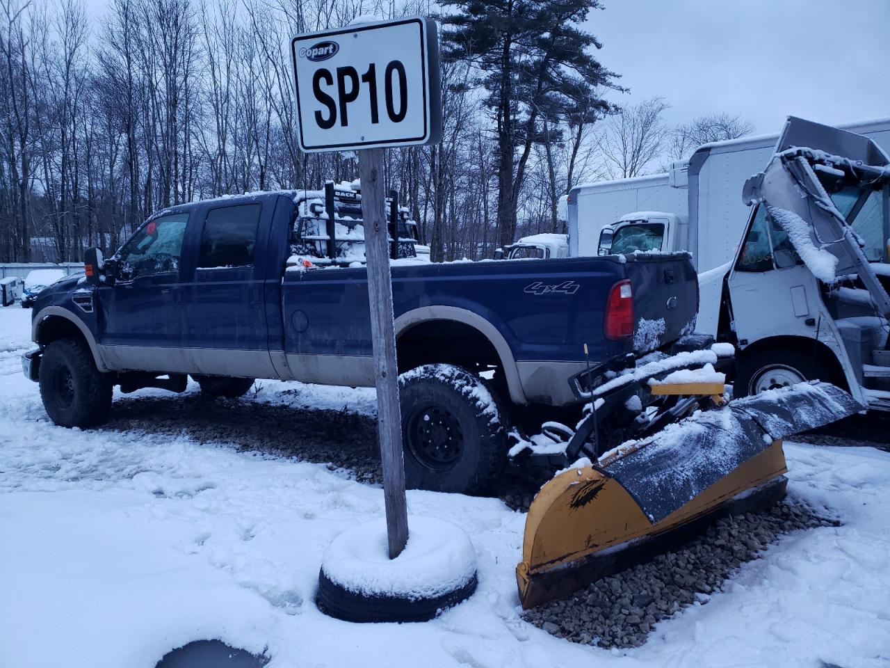 1FTWW3BR7AEA27027 2010 Ford F350 Super Duty