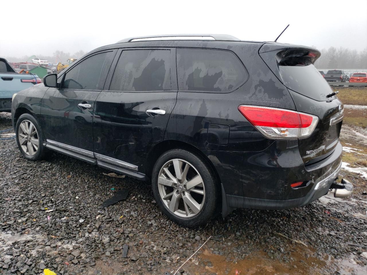 Lot #2445733489 2013 NISSAN PATHFINDER