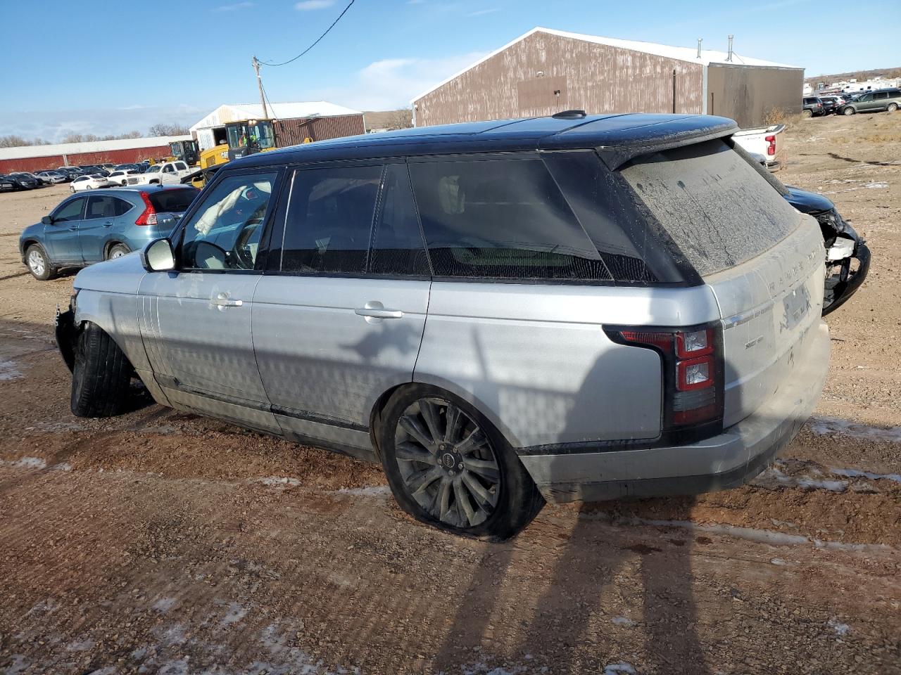 2014 Land Rover Range Rover Supercharged vin: SALGS2EF4EA151273