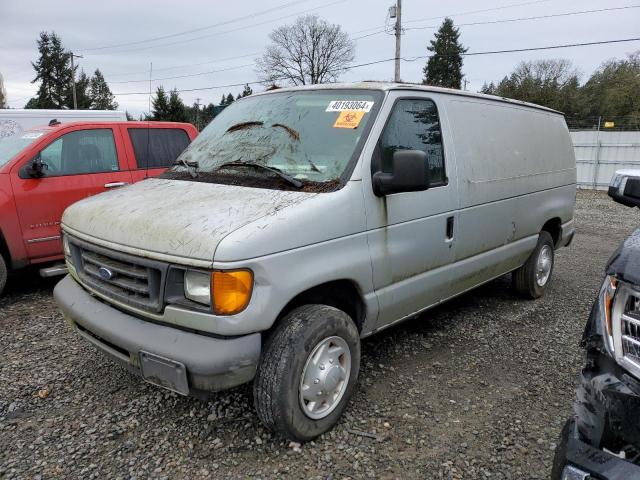 Used ford best sale econoline cargo van