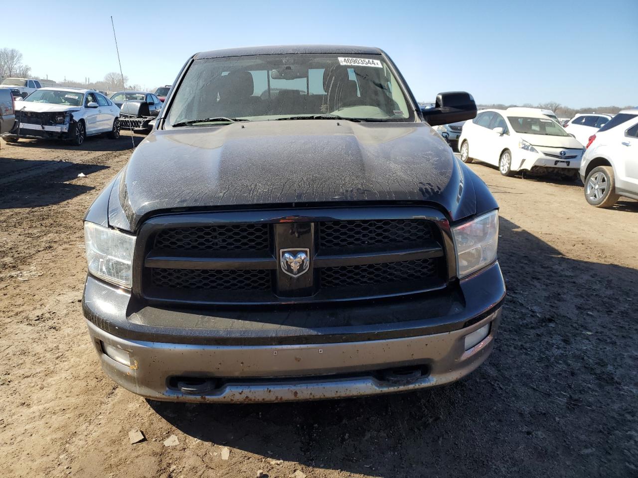 1D7RV1GTXBS617935 2011 Dodge Ram 1500