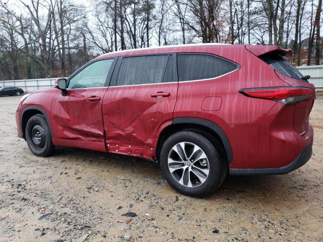 VIN 5TDKDRAHXPS044150 2023 Toyota Highlander, L no.2