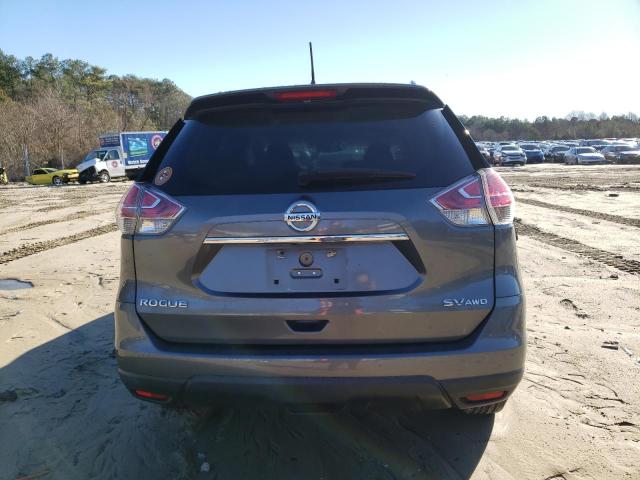 5N1AT2MV2GC916020 | 2016 NISSAN ROGUE S