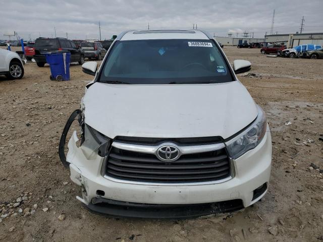 VIN 5TDKKRFH5FS114733 2015 Toyota Highlander, Xle no.5