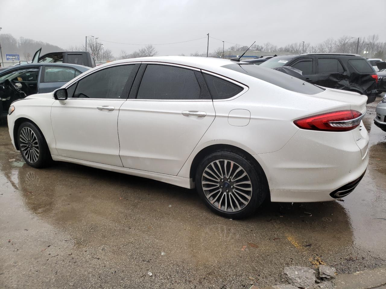 2017 Ford Fusion Se vin: 3FA6P0H99HR268913