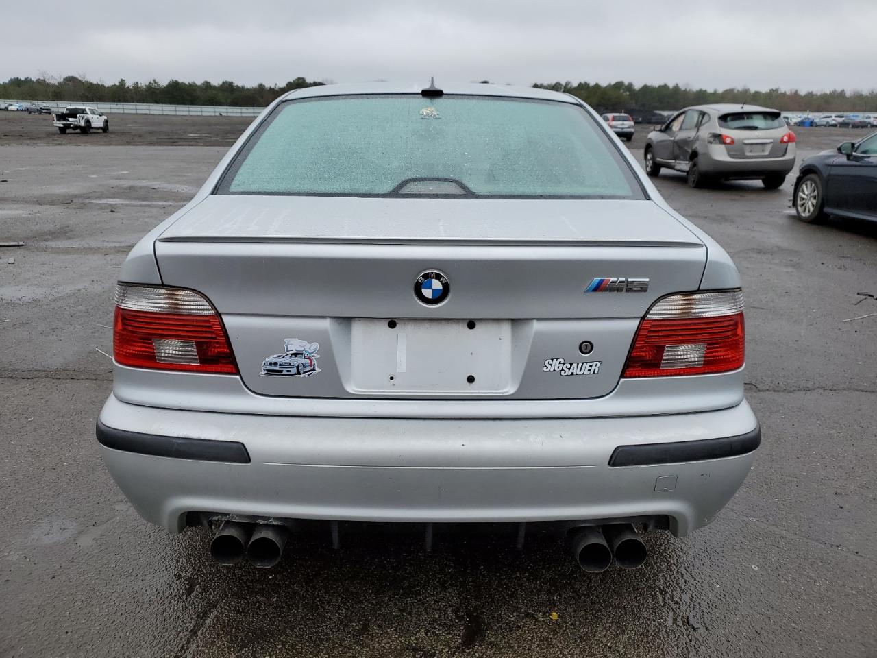 WBSDE93401BZ98302 2001 BMW M5