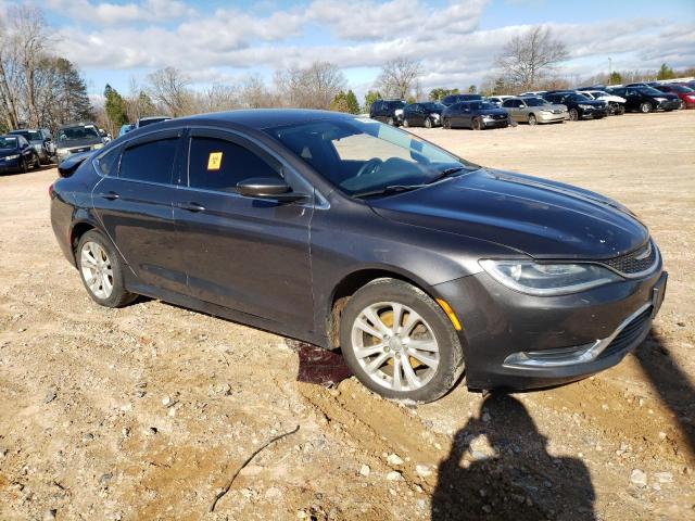 Vin: 1c3cccab7fn741607, lot: 37335424, chrysler 200 limited 20154