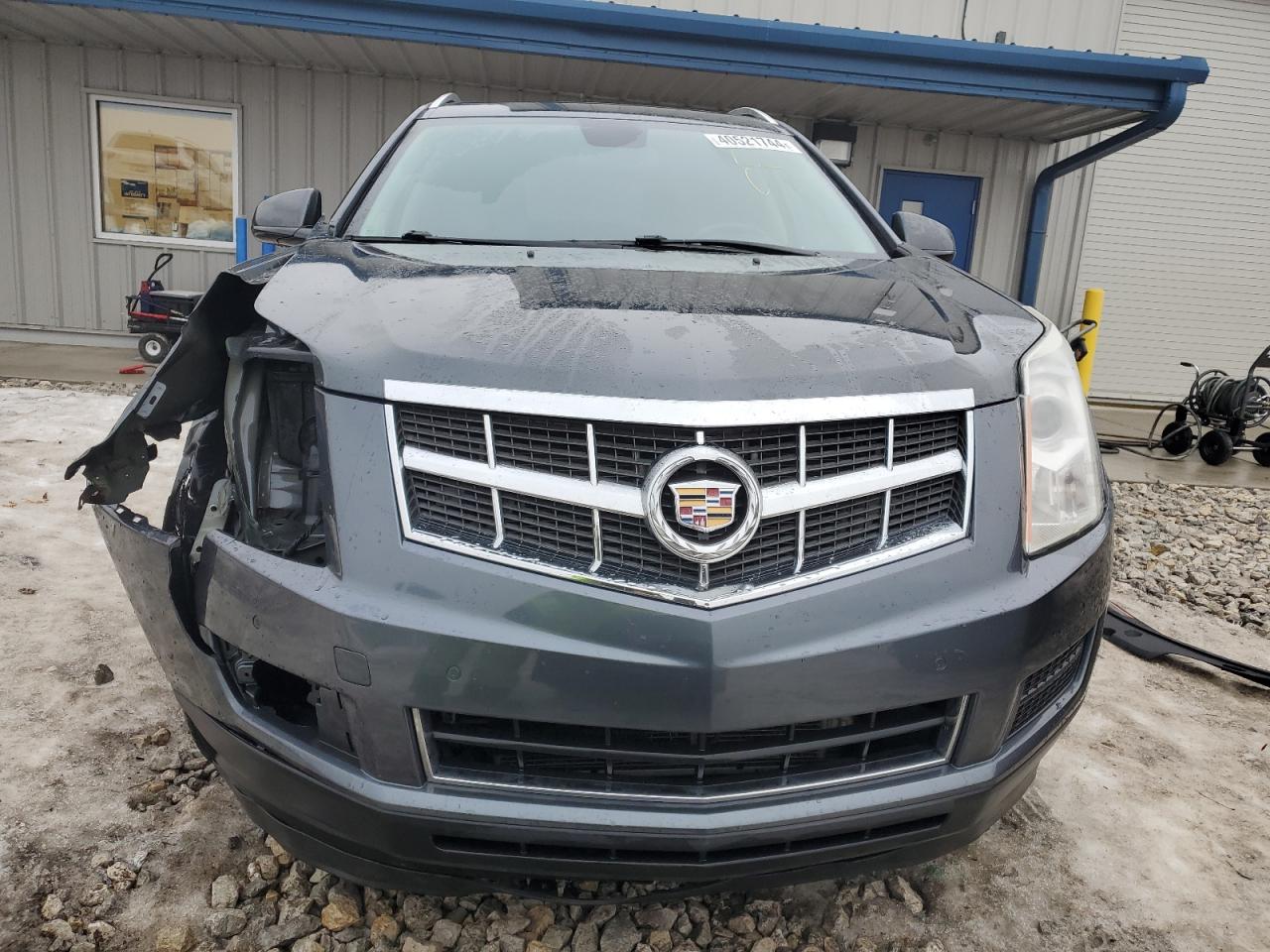 3GYFNAE3XCS586802 2012 Cadillac Srx Luxury Collection