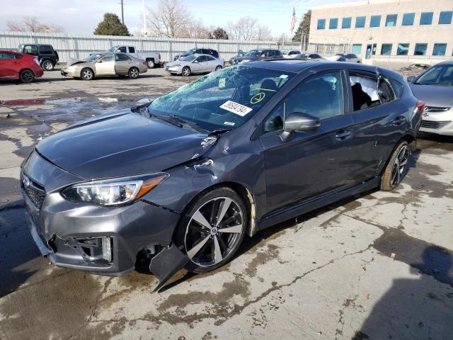 4S3GTAM63J3722900 | 2018 SUBARU IMPREZA SP