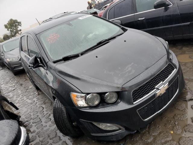 2016 CHEVROLET SONIC RS - 1G1JH6SB5G4163883