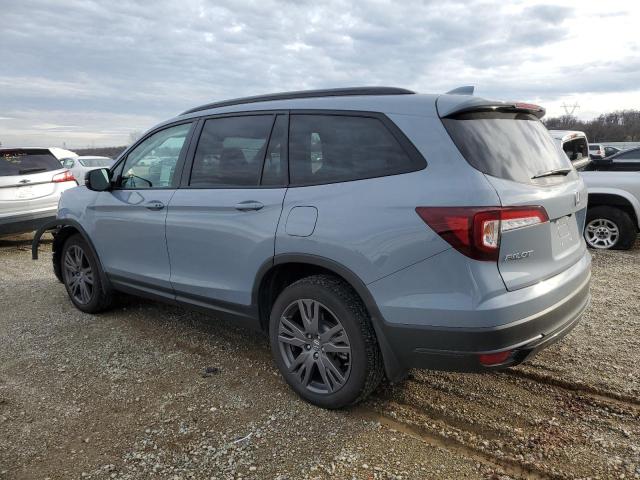 2022 HONDA PILOT SPOR - 5FNYF6H34NB080818