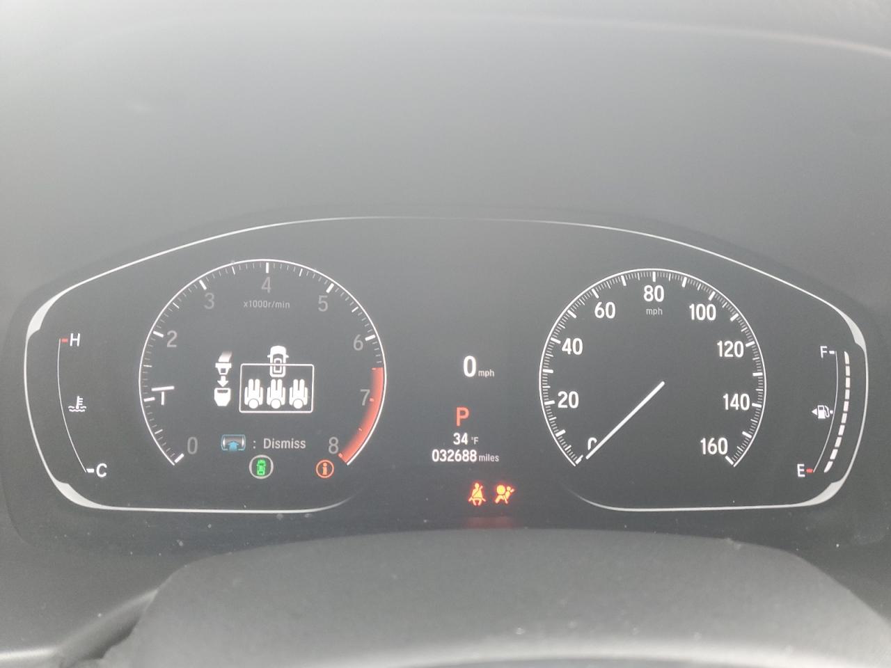 1HGCV1F35MA105866 2021 Honda Accord Sport