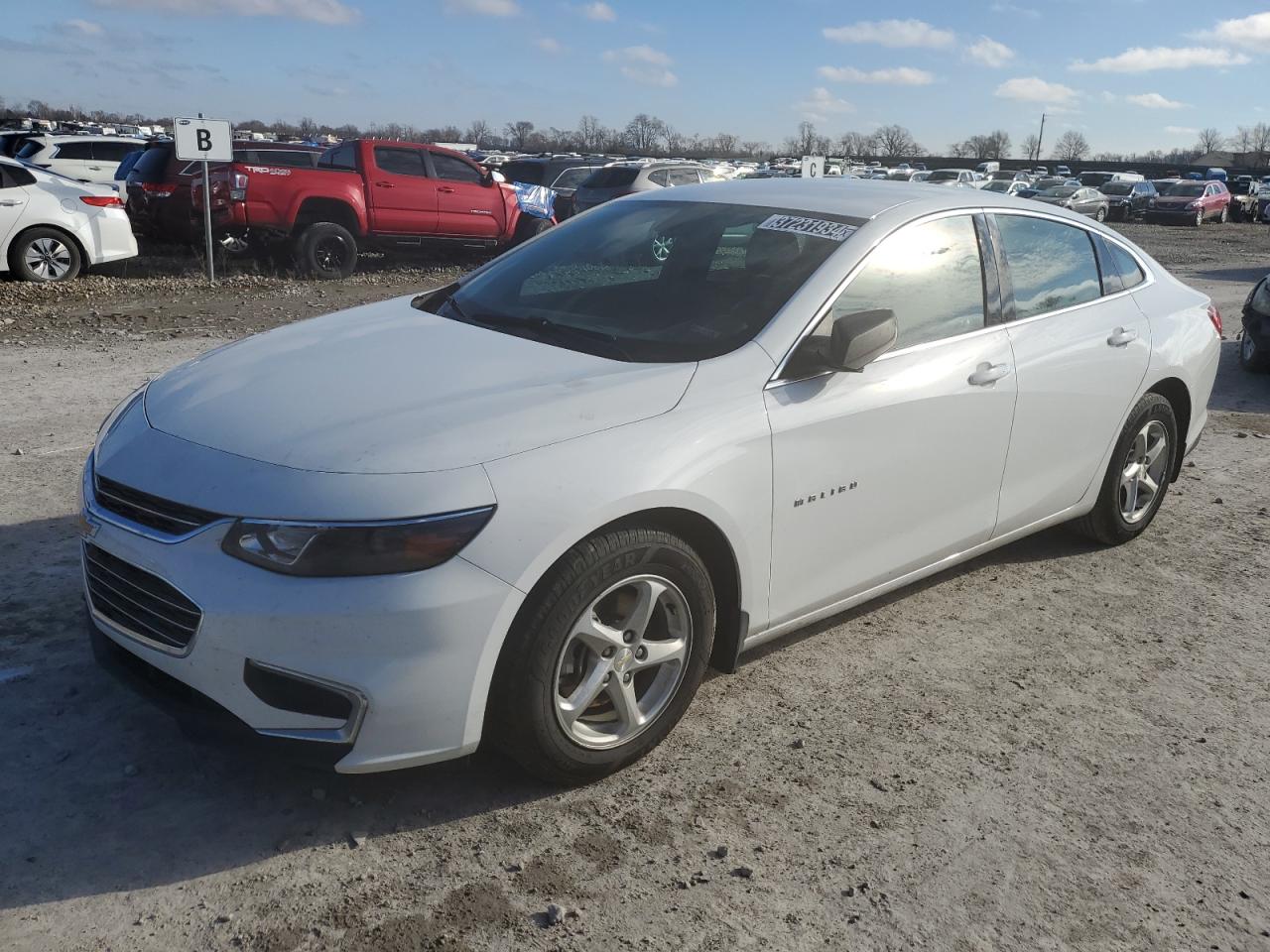 1G1ZB5ST3JF290313 2018 Chevrolet Malibu Ls