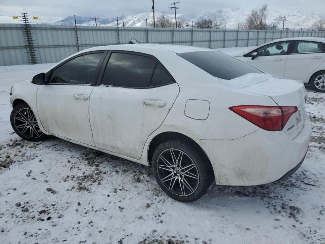 2018 Toyota Corolla L VIN: 2T1BURHE1JC016846 Lot: 37759444