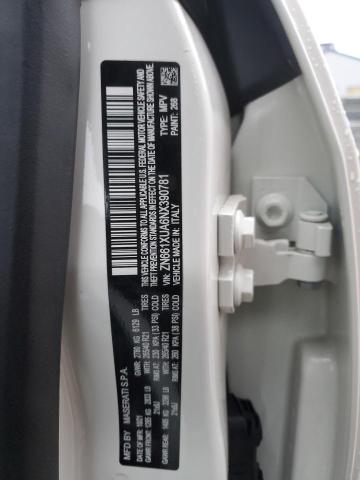 2022 MASERATI LEVANTE BA - ZN661XUA6NX390781