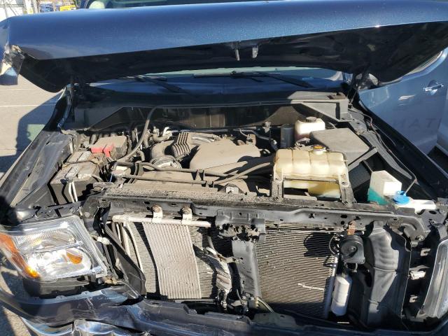 2019 NISSAN NV 3500 5BZBF0AA1KN852118