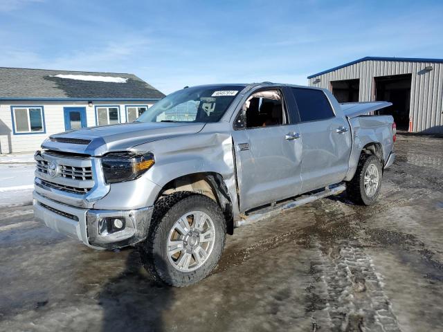 Lot #2388374279 2014 TOYOTA TUNDRA CRE salvage car