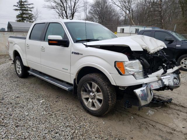 2011 Ford F150 Supercrew VIN: 1FTFW1ET1BFC57184 Lot: 40278244