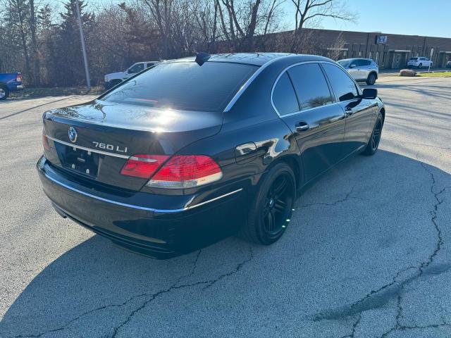 2007 BMW 760 Li VIN: WBAHN035X7DD98851 Lot: 40120414