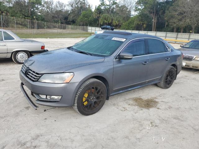 2015 VOLKSWAGEN PASSAT SEL - 1VWCV7A34FC071254