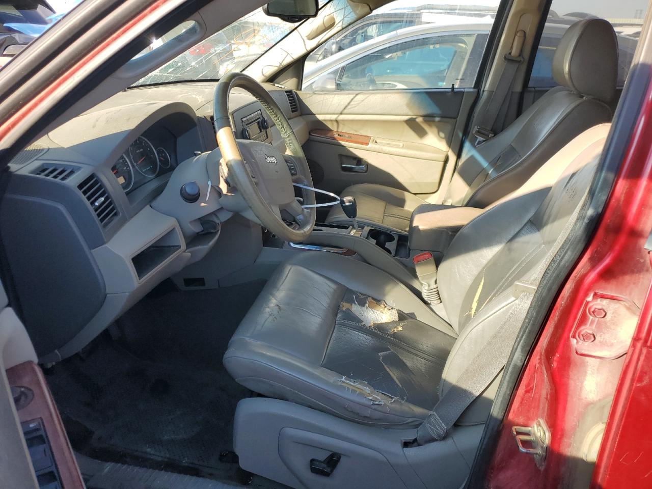 1J4HS58N05C505515 2005 Jeep Grand Cherokee Limited