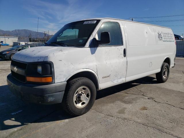 2005 Chevrolet Express Cargo Van 