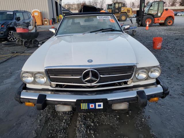 1982 Mercedes-Benz 380 Sl VIN: WDBBA45AXCB010993 Lot: 82834003