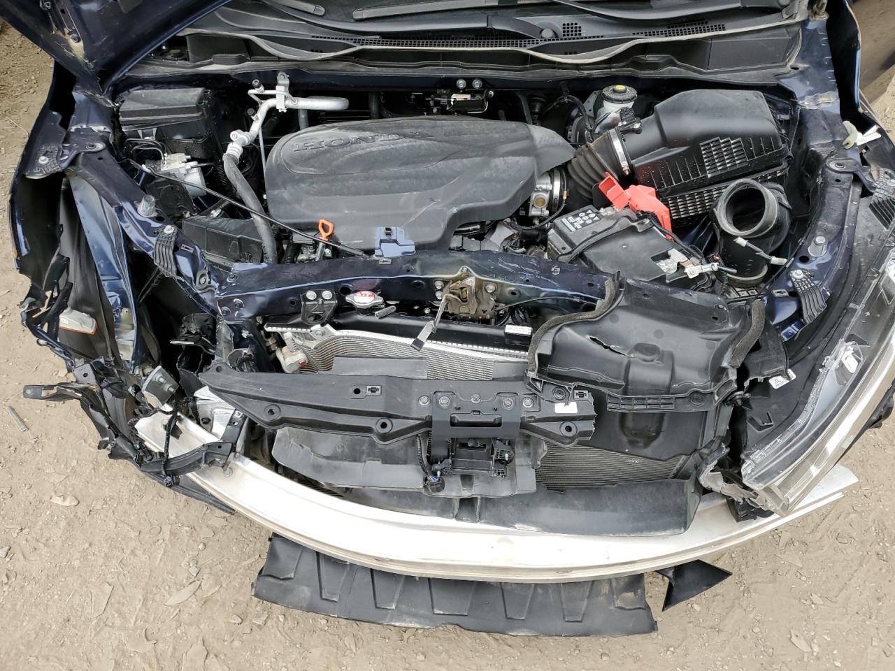 VIN: 5FNRL6H86MB040568 2021 HONDA ODYSSEY