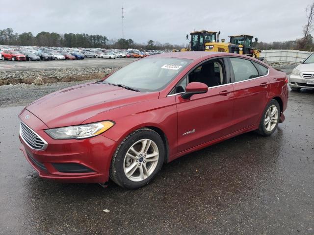 3FA6P0LU3JR287197 2018 FORD FUSION - Image 1