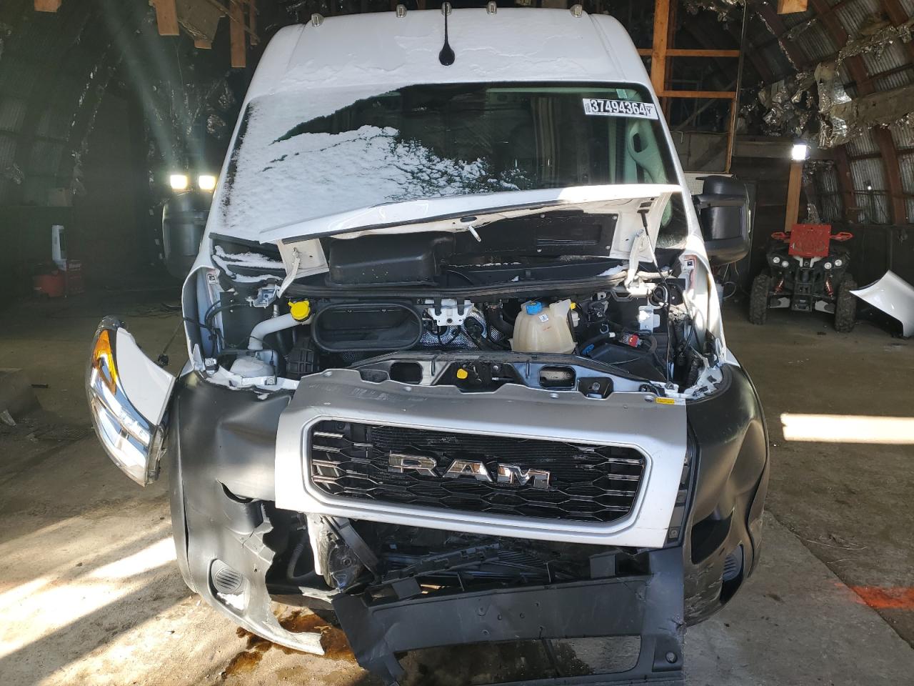 Lot #2928255714 2022 RAM PROMASTER