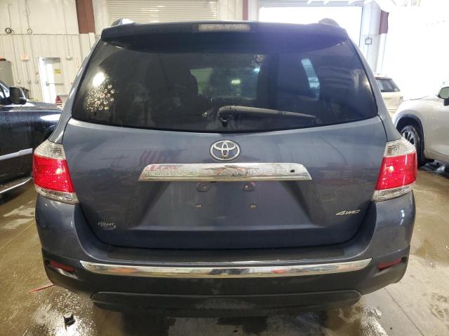 VIN 5TDBK3EH9DS270222 2013 Toyota Highlander, Base no.6