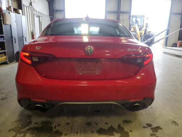 ZARFAEDN2H7534765 | 2017 ALFA ROMEO GIULIA Q4