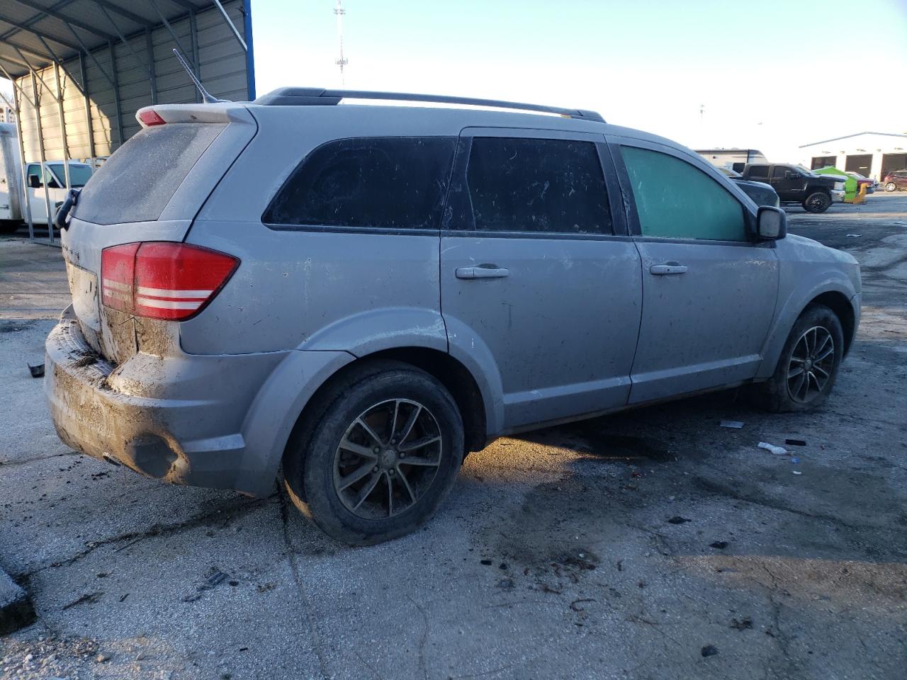 2017 Dodge Journey Se vin: 3C4PDCABXHT621636