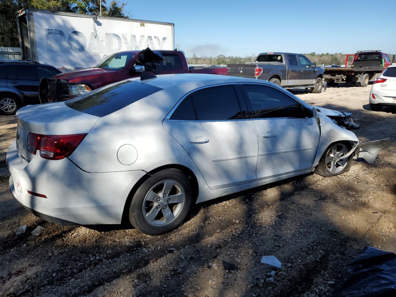 1G11B5SL8FF112238 2015 Chevrolet Malibu Ls