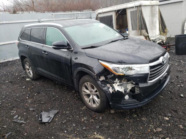 VIN 5TDJKRFH6FS156114 2015 Toyota Highlander, Xle no.4