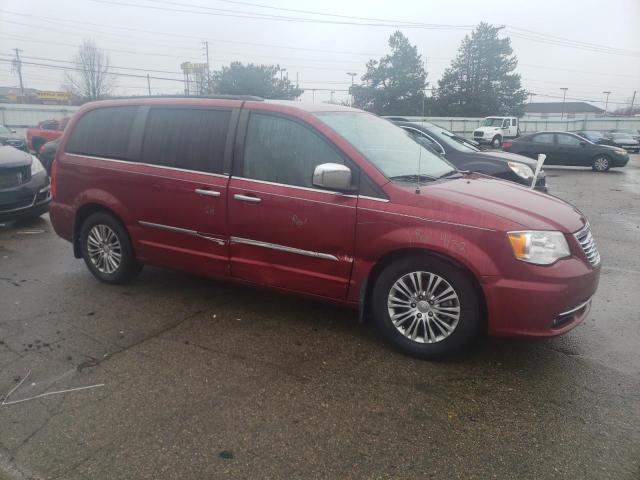 Vin: 2c4rc1cg3dr596830, lot: 39427684, chrysler minivan touring l 20134