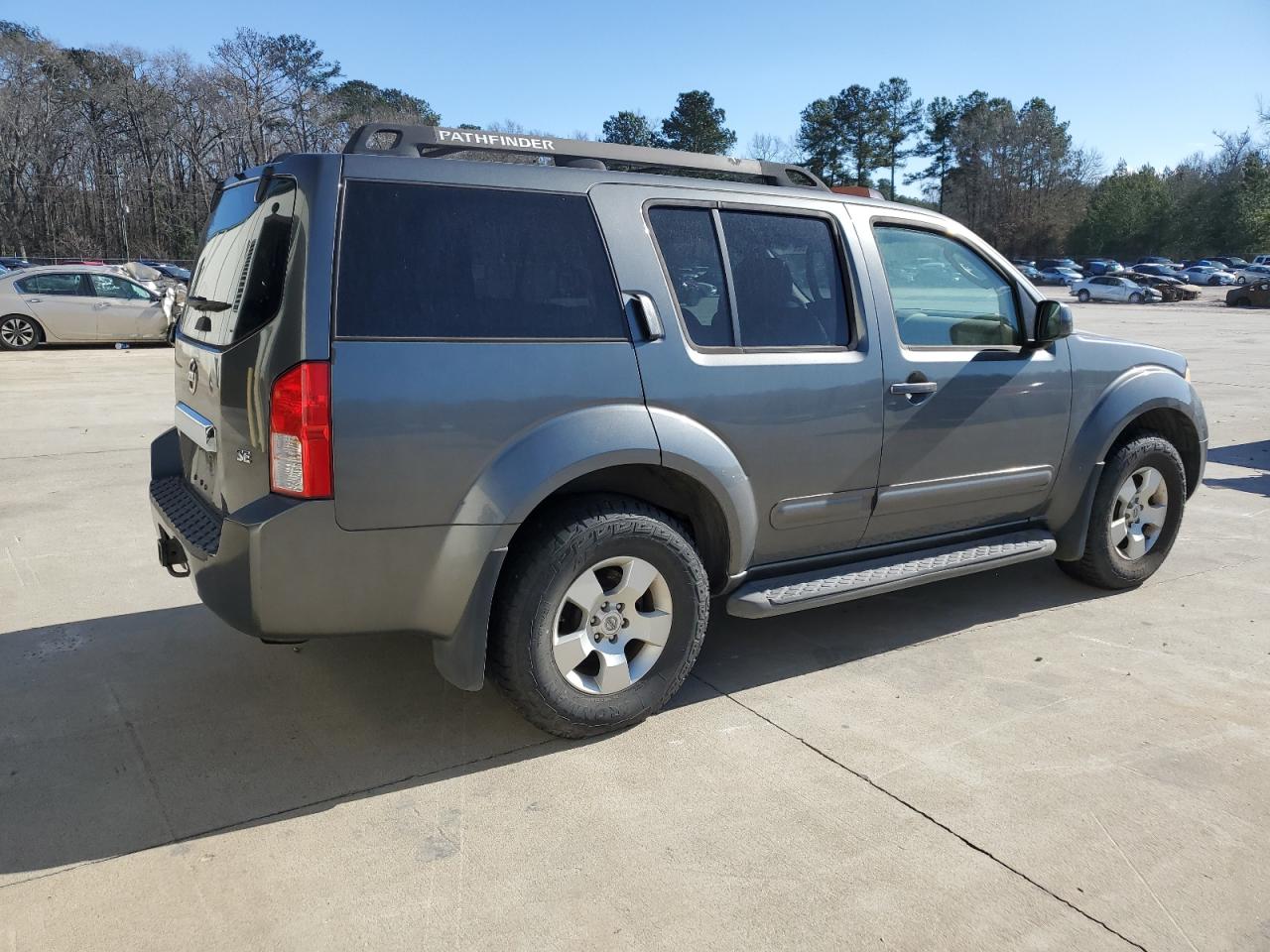 5N1AR18WX6C646335 2006 Nissan Pathfinder Le