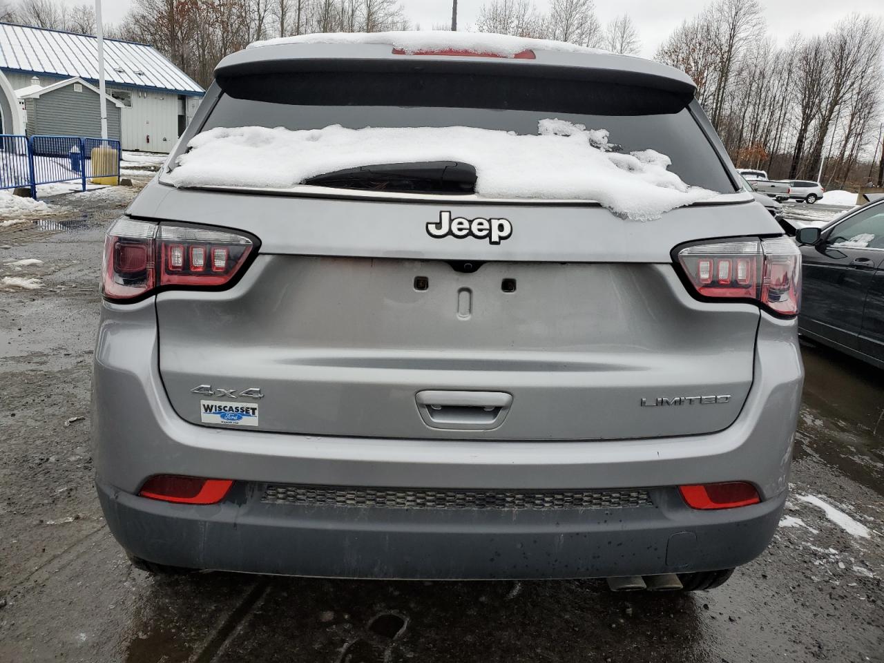 2019 Jeep Compass Limited vin: 3C4NJDCB6KT753108