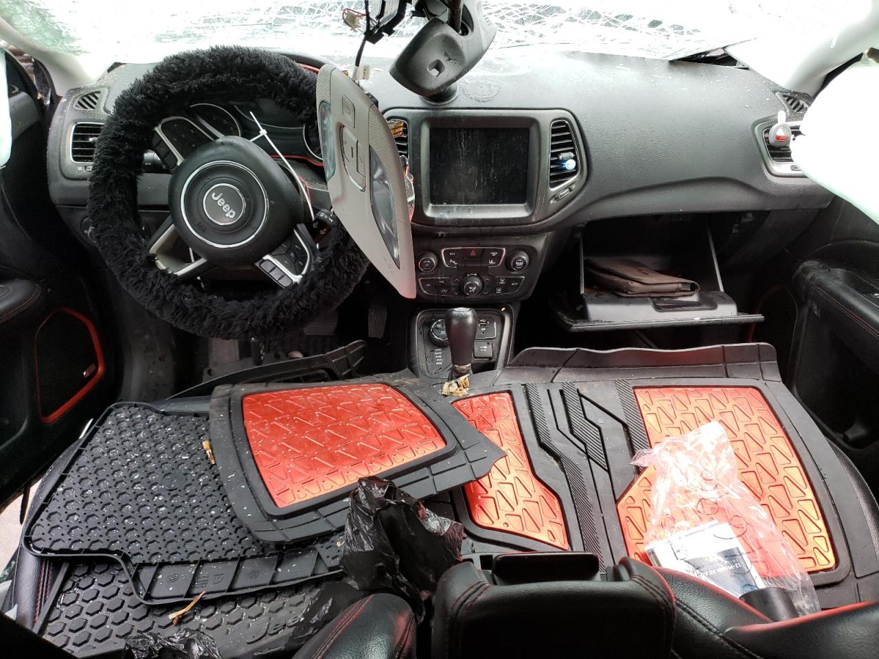 3C4NJDDB7JT334696 2018 Jeep Compass Trailhawk