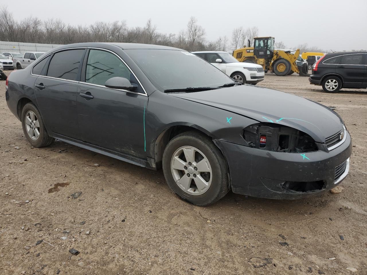 2G1WB5EK1A1166845 2010 Chevrolet Impala Lt