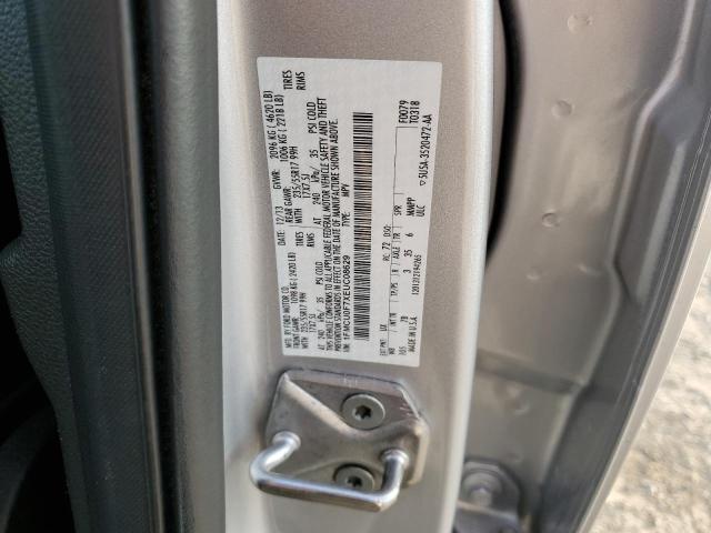 1FMCU0F7XEUC08629 | 2014 FORD ESCAPE S