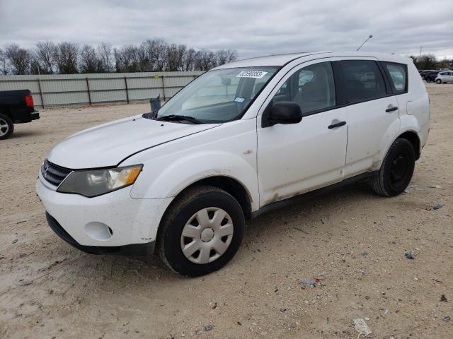 Lot #2394806362 2007 MITSUBISHI OUTLANDER salvage car