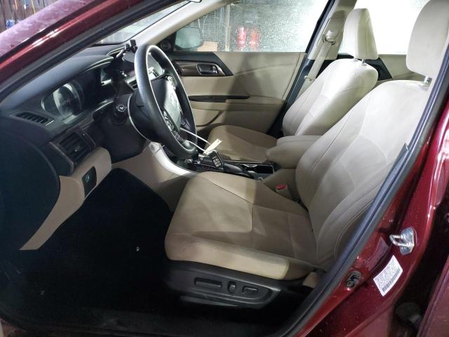 2016 HONDA ACCORD EX 1HGCR2F7XGA045696