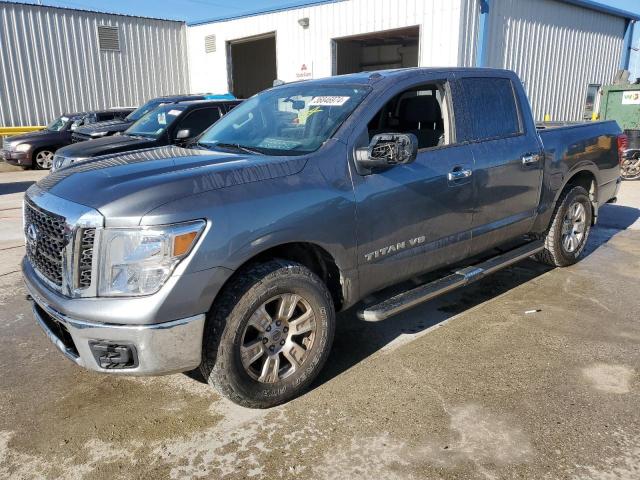 1N6AA1EJXJN544872 | 2018 NISSAN TITAN S