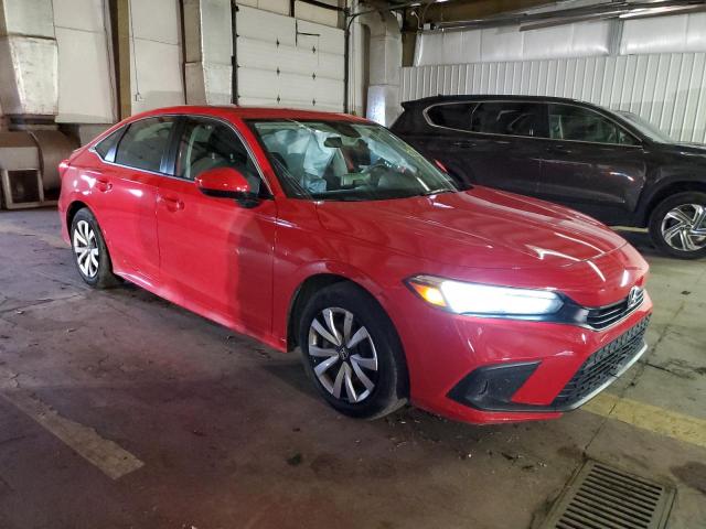 2022 HONDA CIVIC LX 2HGFE2F29NH583463