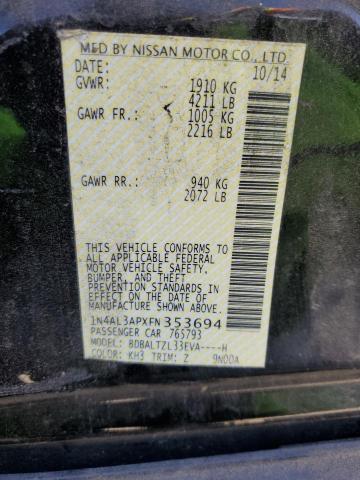 2015 NISSAN ALTIMA 2.5 - 1N4AL3APXFN353694
