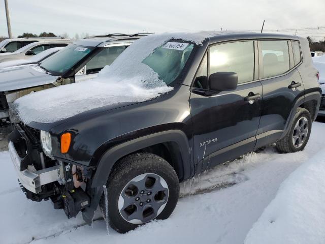 ZACCJBAW9GPC59289 | 2016 JEEP RENEGADE S