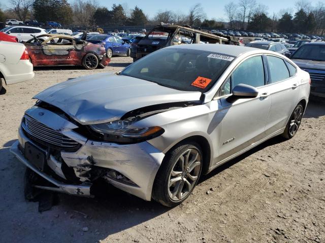 2017 Ford Fusion SE Hybrid