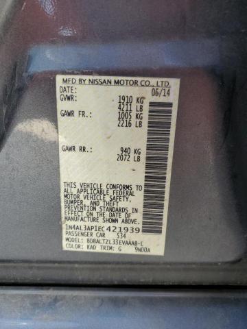 1N4AL3AP1EC421939 | 2014 NISSAN ALTIMA 2.5